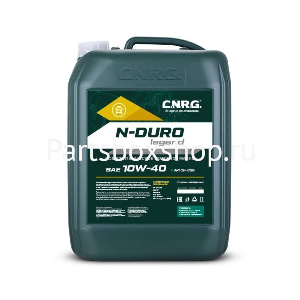 Масло моторное 15W40 N-Duro Legend  CF-4/SG CNRG
